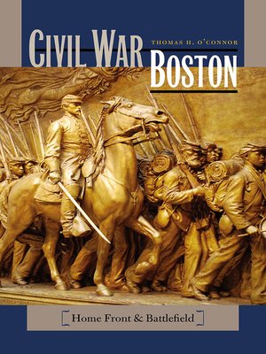 cover image of Civil War Boston